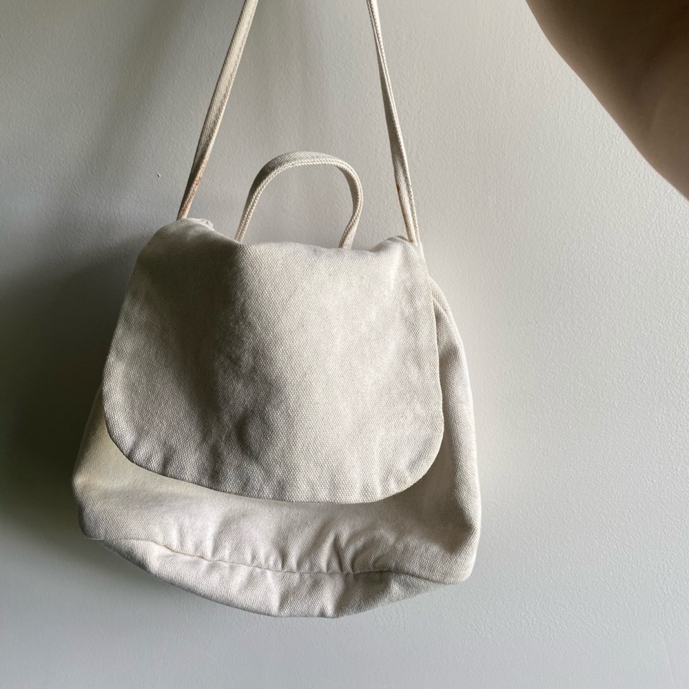 BAGGU Canvas purse